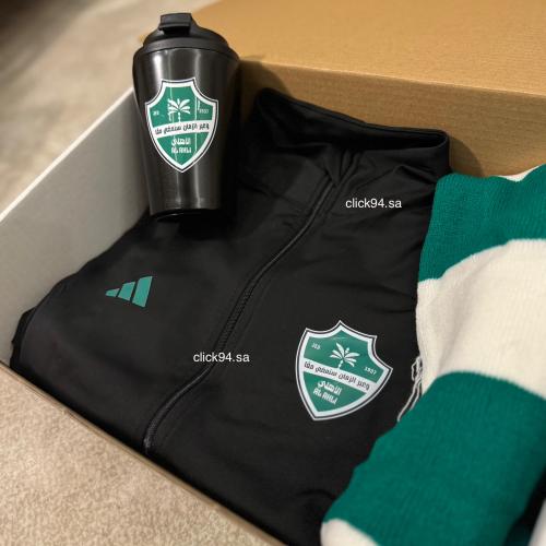 بكج جاكيت الاهلي رجالي+ شال + مق