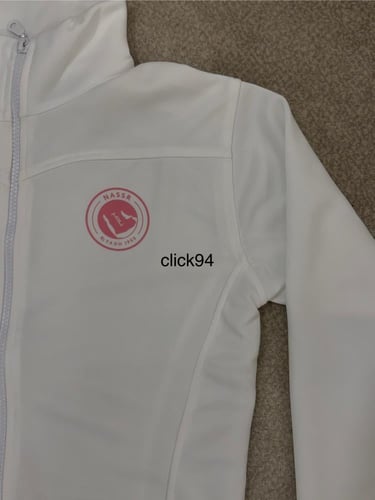 بكج جاكيت النصر نسائي بنك + ربطة + مق