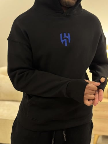 هودي الهلال تطريز