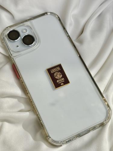 ستيكر معدن الجواز القطري