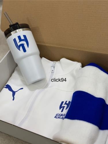 بكج جاكيت الهلال رجالي+ شال + مق