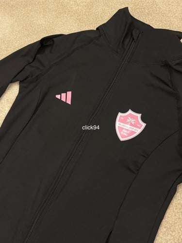 بكج جاكيت الاهلي نسائي + ربطة + مق