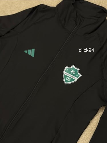 بكج جاكيت الاهلي نسائي + ربطة + مق