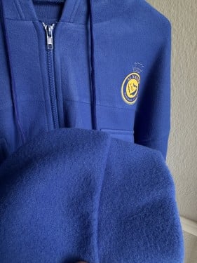 جاكيت النصر بلو