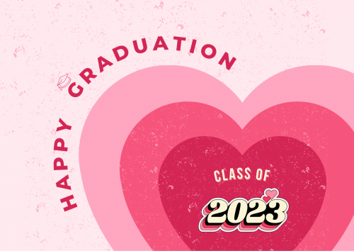 كرت اهداء التخرج