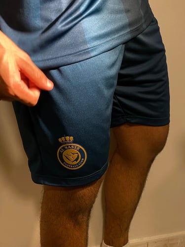 طقم النصر الكحلي فئة اللاعبين