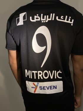 طقم الهلال فئة اللاعبين اسود