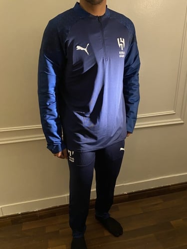 طقم الهلال تدريب شتوي