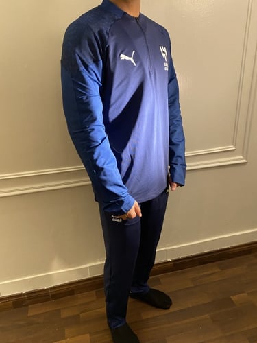 طقم الهلال تدريب شتوي