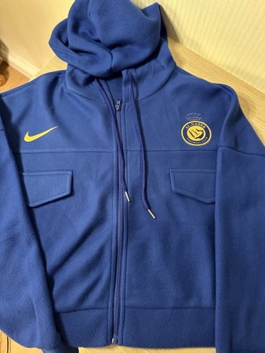 جاكيت النصر بلو