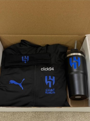 بكج جاكيت الهلال نسائي + ربطة + مق
