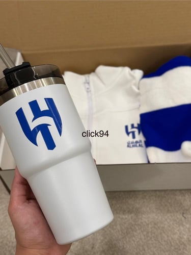 بكج جاكيت الهلال رجالي+ شال + مق