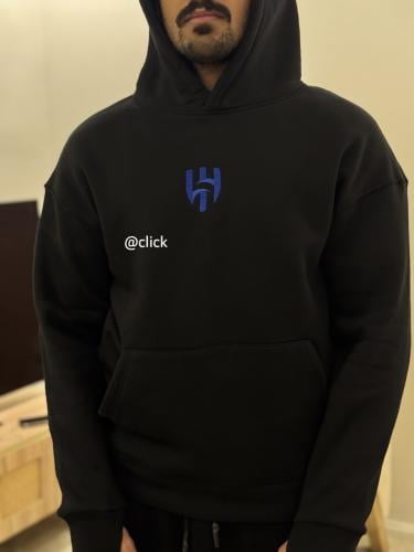 هودي الهلال تطريز