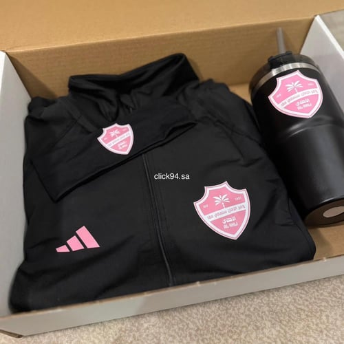 بكج جاكيت الاهلي نسائي + ربطة + مق