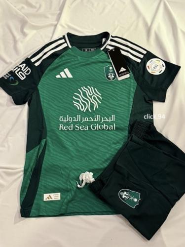 طقم الاهلي فئة اللاعبين اطفال 2024-2025