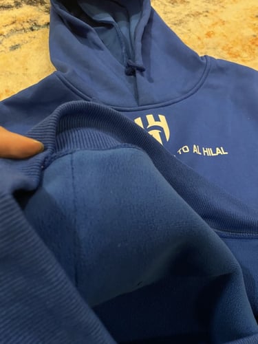 بلوفر الهلال بلو