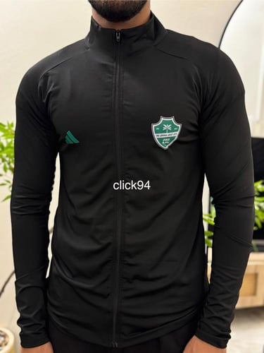 بكج جاكيت الاهلي رجالي+ شال + مق