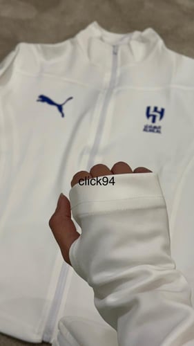 بكج جاكيت الهلال رجالي+ شال + مق