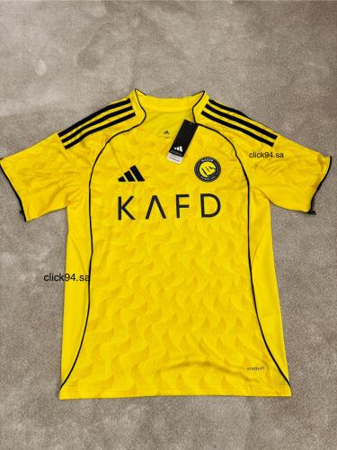 تيشيرت النصر الجديد 2025