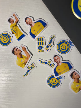 مجموعة ستيكرات من تصميمك