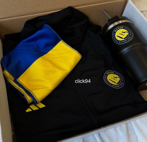 بكج جاكيت النصر رجالي+ شال + مق