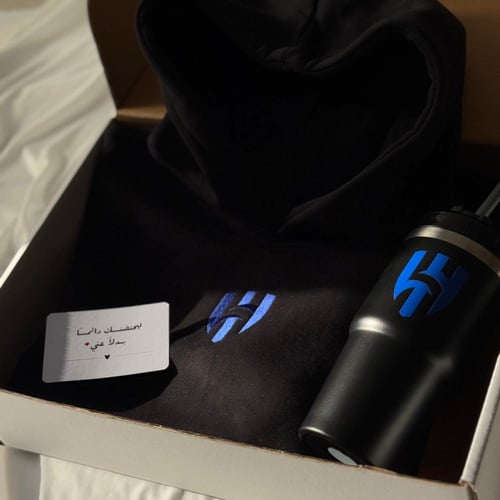 بوكس الشتاء هودي الهلال