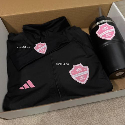 بكج جاكيت الاهلي نسائي + ربطة + مق