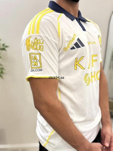 تيشيرت النصر الجديد 2025