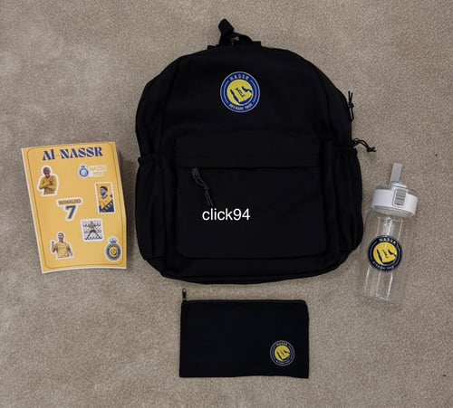 بكج شنطة النصر + مطارة + مقلمة