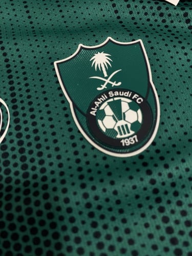 طقم الاهلي فئة اللاعبين اخضر