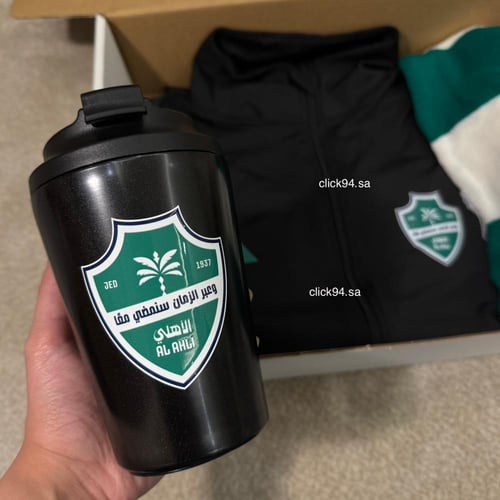 بكج جاكيت الاهلي رجالي+ شال + مق