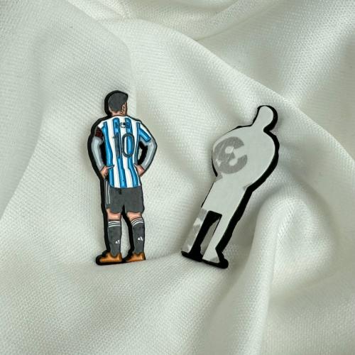 ستيكر معدن ميسي