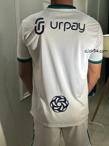 طقم الاهلي فئة اللاعبين ابيض
