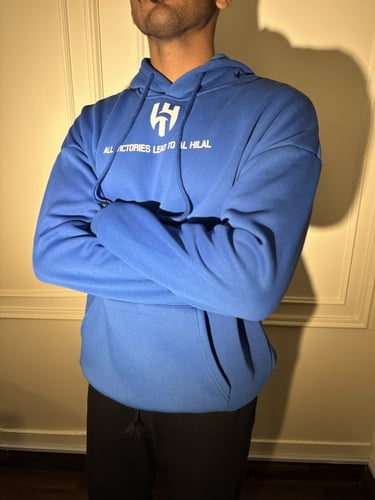 بلوفر الهلال بلو