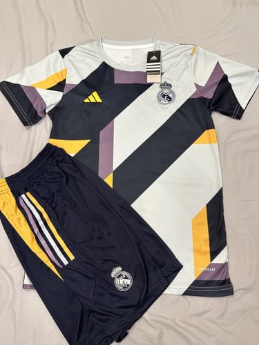 طقم ريال مدريد تدريب