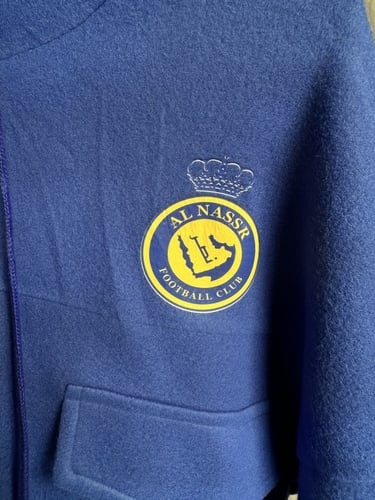 جاكيت النصر بلو