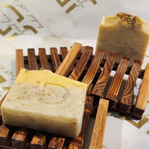 Natural bamboo Soap dish