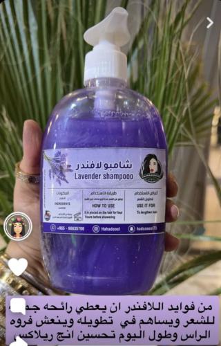 شامبو اللافندر