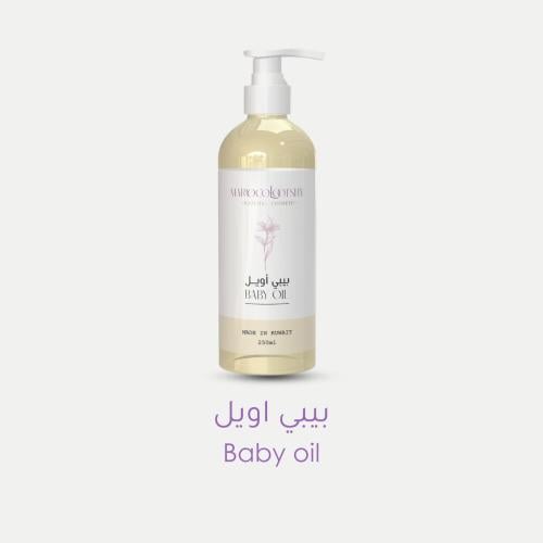 زيت بيبي اويل