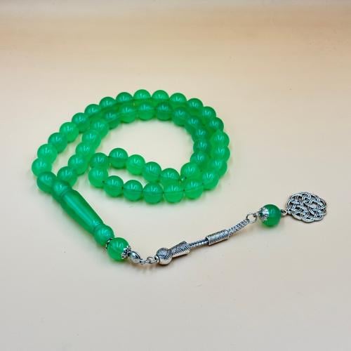 مسباح بكالايت عشبي فاقع بطرابزونة أنتيمون