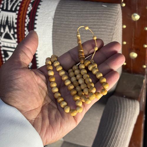 مساح كوك ابيض طبيعي دائري