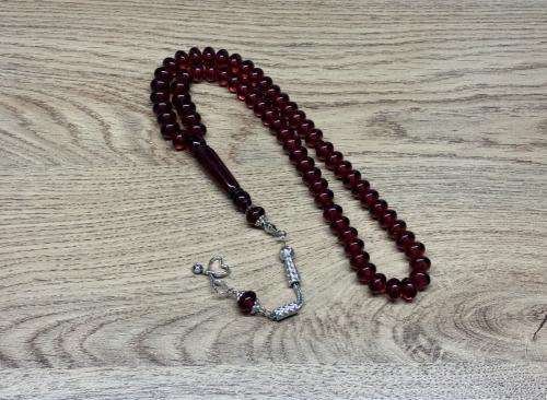 مسباح بكالايت شكل ذروي بطرابزونة مميزة ( عنابي)