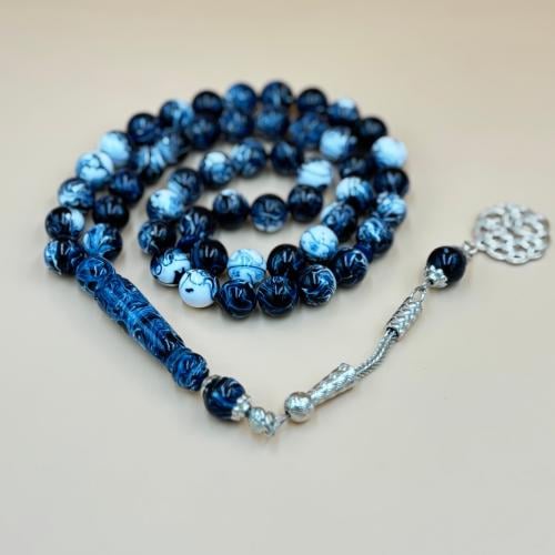 مسباح بكالايت ليلكي مموج جذاب بطرابزونة أنتيمون