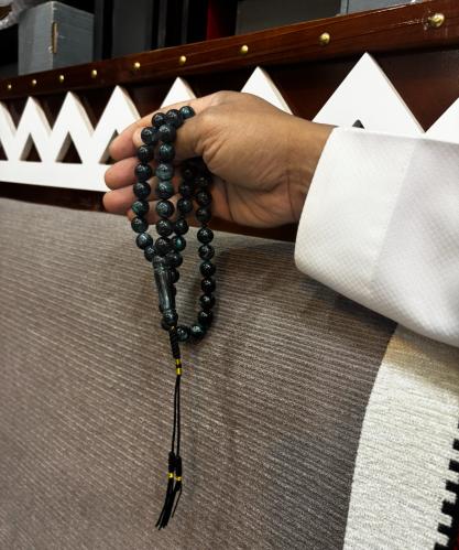 مسباح بكالايت بلجيكي بكركوشه مقاس 11مل