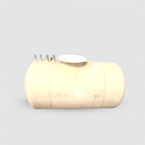 خزان وقود فايبرجلاس- 30000 لتر