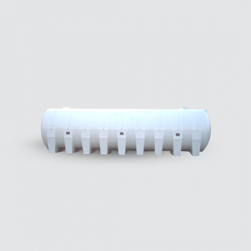 خزان مياه فايبرجلاس فوق الارض- 125000 لتر