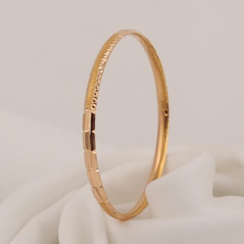 بنجره ذهب بنقش هندسي ( للأطفال ) ( عيار 21 )