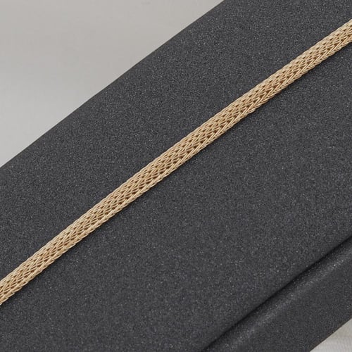 اسوارة ذهب شبك ( عيار 18 )