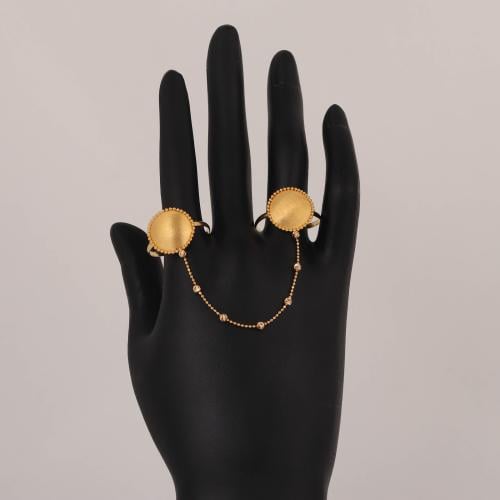 كف كرات ذهب المتدلية ( عيار 21 )