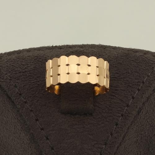 خاتم ذهب مرامي الخلايا ثلاثية عيار 21